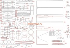 Mig-29A Fulcrum A - Laserové doplňky - kostra