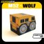 Auťáci - Wolf