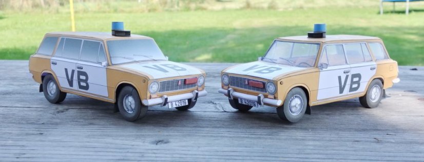 VAZ 2102 Veřejná Bezpečnost