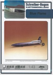 Blue flame
