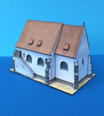 Brandýs nad Labem - kostol sv. Vavrinca