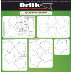 Kaple Panny Marie Sněžné na hoře Hvězda - Laserové doplňky - kostra