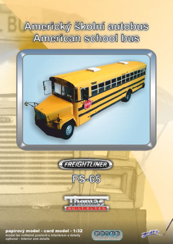 Americký školní autobus