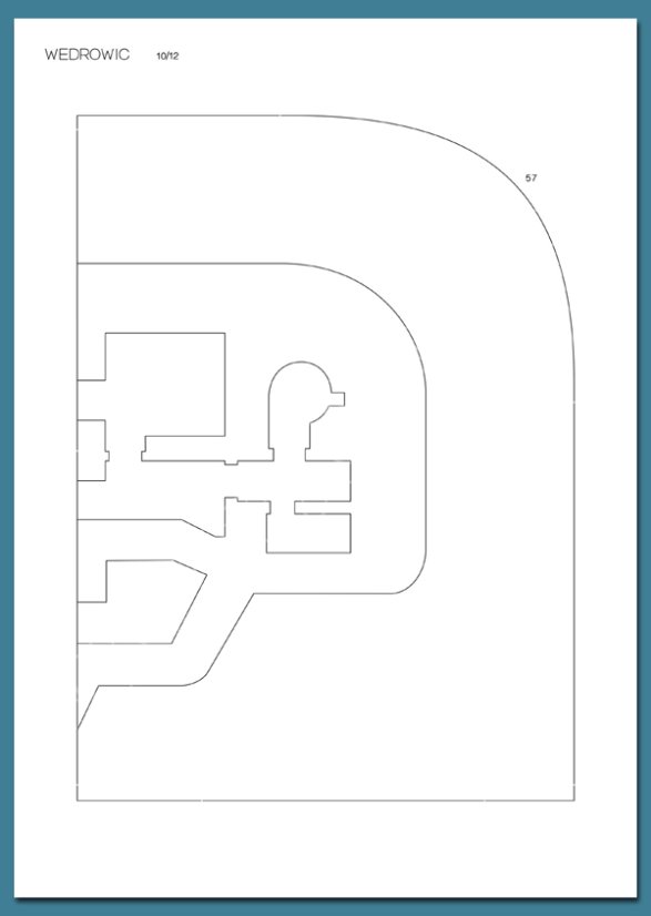 Bunkr Wedrowiec - Laserové doplňky - kostra