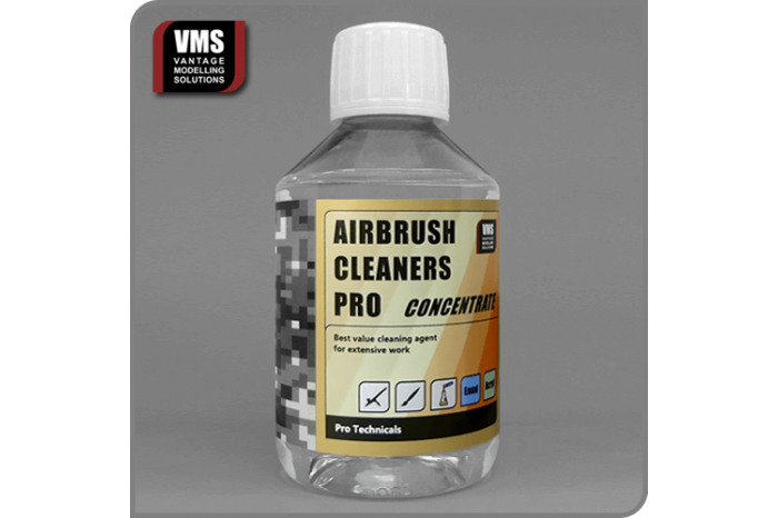 Koncentrát VMS Airbrush Cleaners Pro Concentrate (Univerzální čistič TC01C (200 ml)