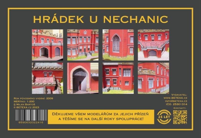 Hrádek u Nechanic - výroční edice 2023