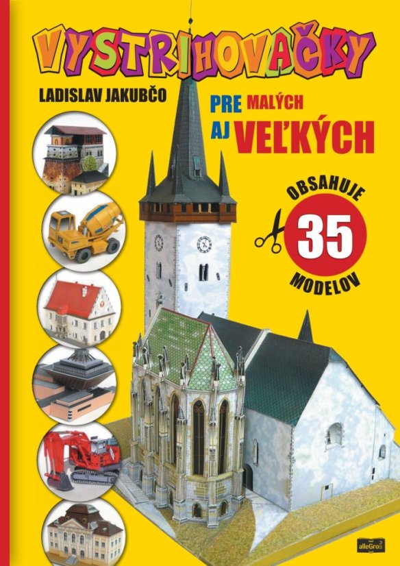 Vystřihovánky pro malé i velké