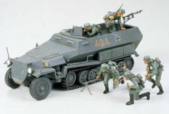 Německý Hanomag Sd.Kfz.251/1