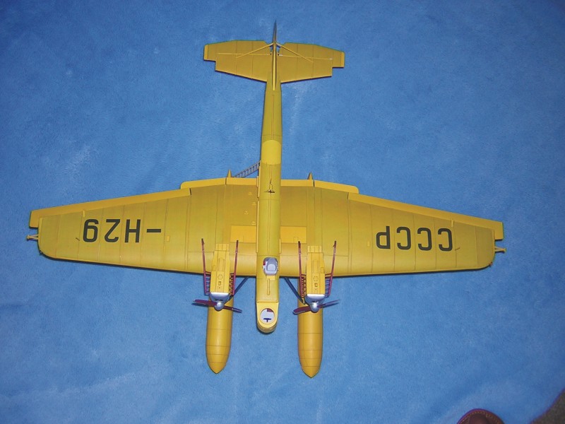 Letoun Tupolew MP-6