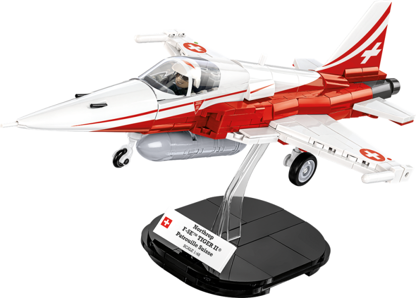 Northrop F-5E Tiger II - Plastová stavebnice COBI