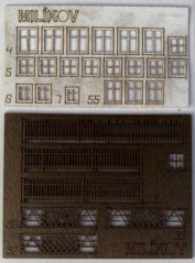 Statok čp. 18 v Milíkove - Laserové doplnky - detaily