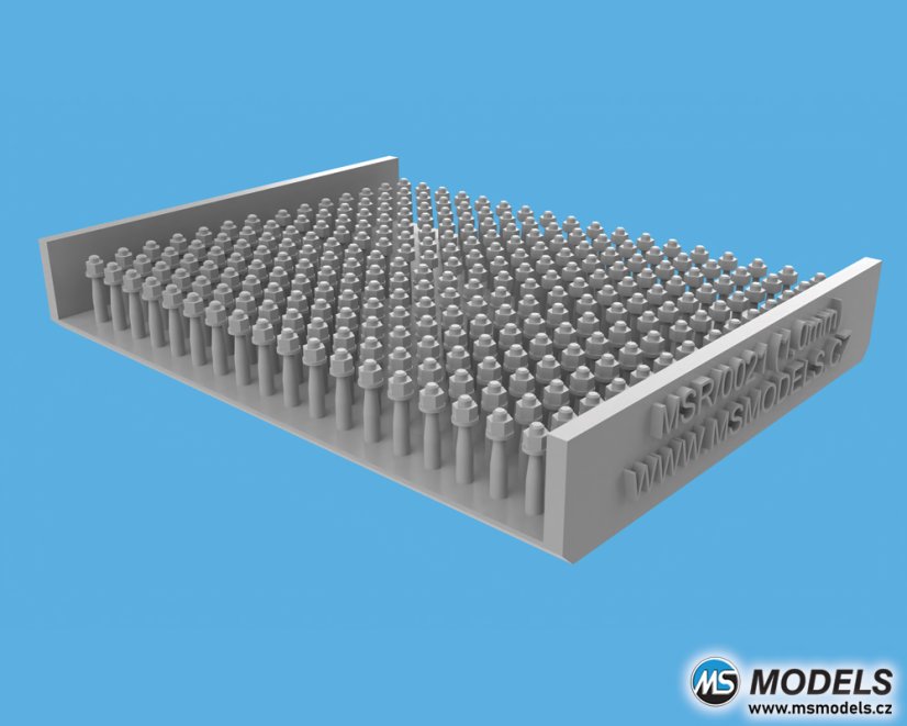 Matice 1,0mm - Resinové díly