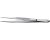 Tweezers straight 120 mm