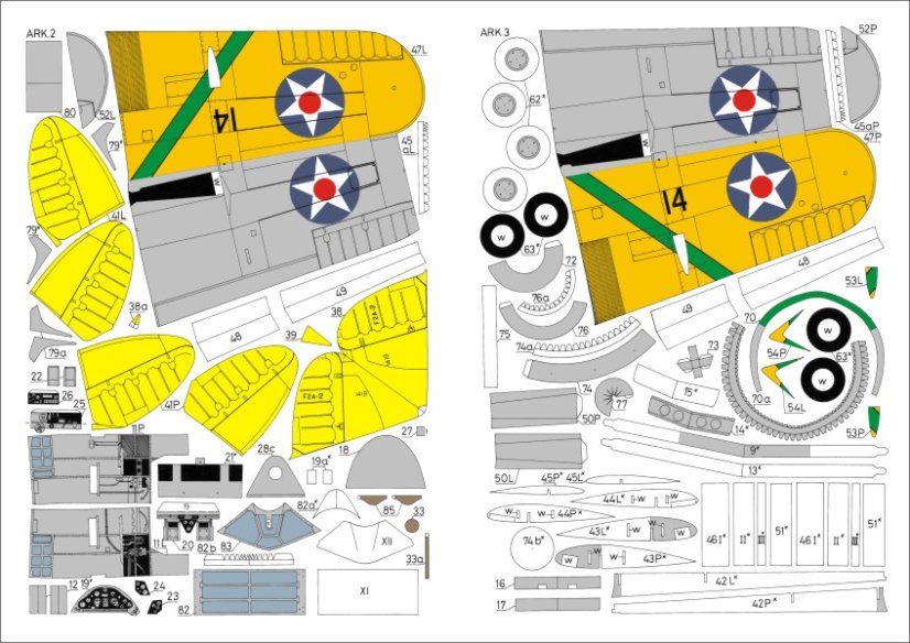 Brewster F2A-2 Buffalo
