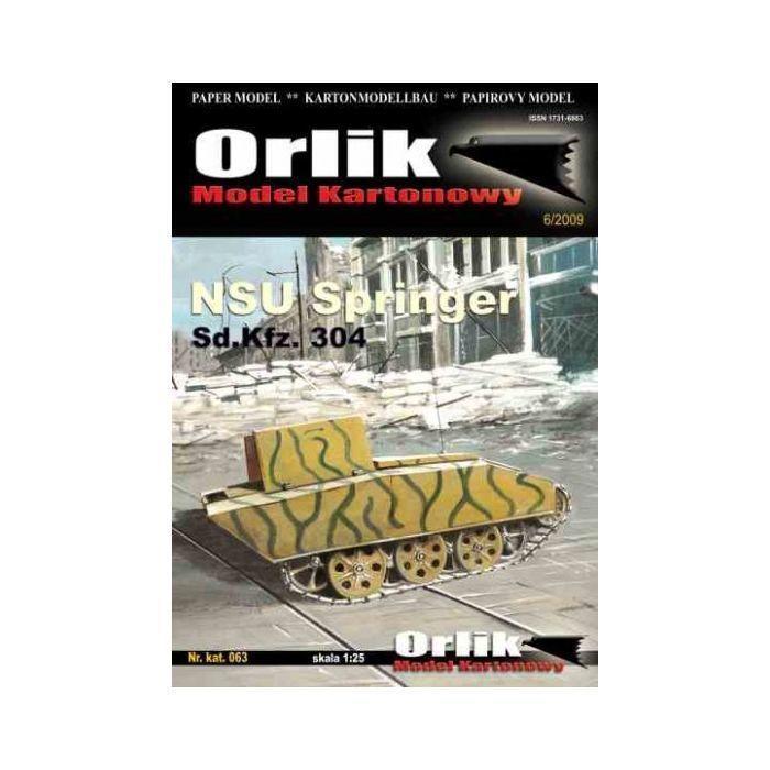 Sd.Kfz.304 NSU SPRINGER