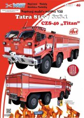 Tatra 815-7 8x8.1 CZS 40 Titan - 1:32