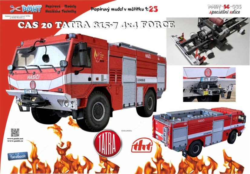 Tatra 815-7 Force 4x4 CAS 20 - 1:25