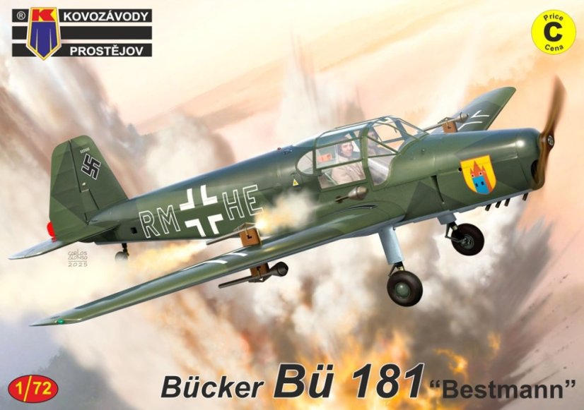 Bücker Bü 181 "Bestmann" 1/72