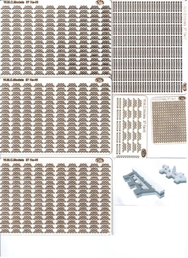 Type 98 Ke-Ni - Laserové doplňky - pásy