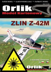 Zlin Z-42M - kabinka