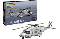 Revell - Plastic ModelKit vrtulník 03784 - NH90 NFH "Navy" (1:72) – detail 1