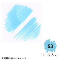 Vodovkový fix - bledě modrý