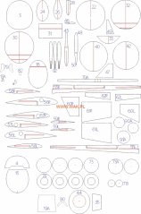 Lawoczkin La-11 - Laser accessories - skeleton