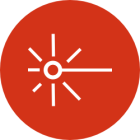 Lasers and other special parts for paper models