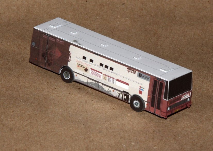 Kinobus - Karosa B732 (6 modelů)