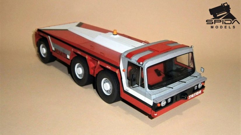 Tatra 815 TPL -Letištní tahač