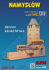 NAMYSŁÓW - KRAKOW GATE