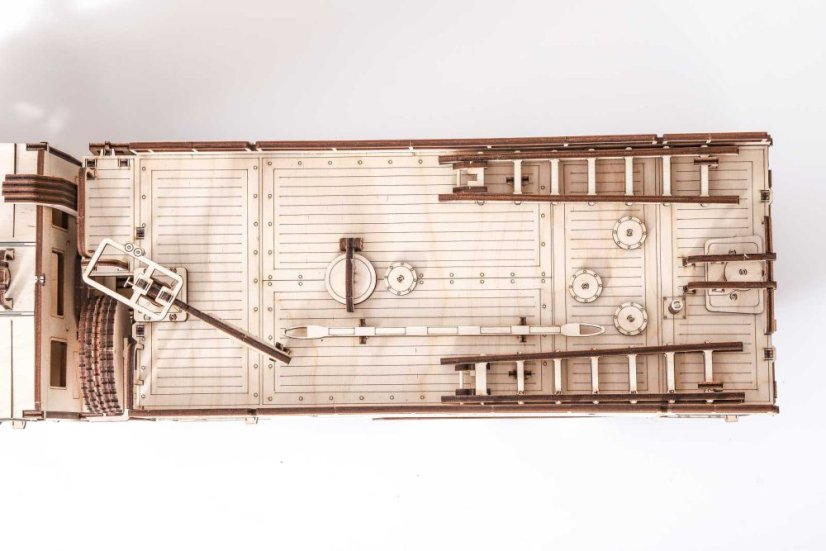 Tatra 815 6x6 CAS 32 - dřevěná stavebnice