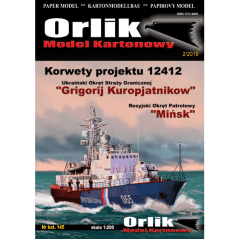 Korvets Minsk a Grigorij Kuropjatnikow