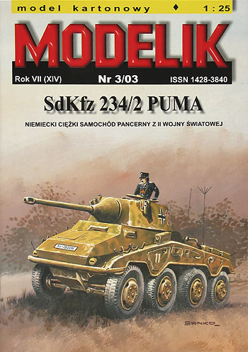SdKfz 234/2 PUMA