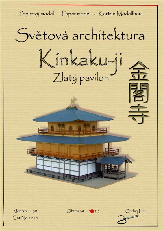 Světová architektura - Kinkaku-ji