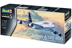 Civilian Aircraft Airbus A380-800 Lufthansa New Livery