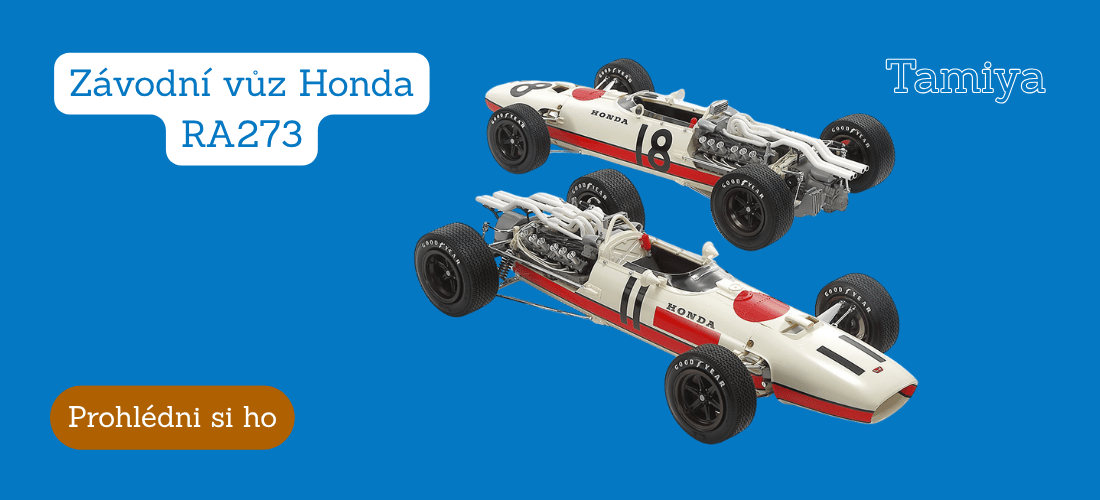 Historický Honda v 1:12
