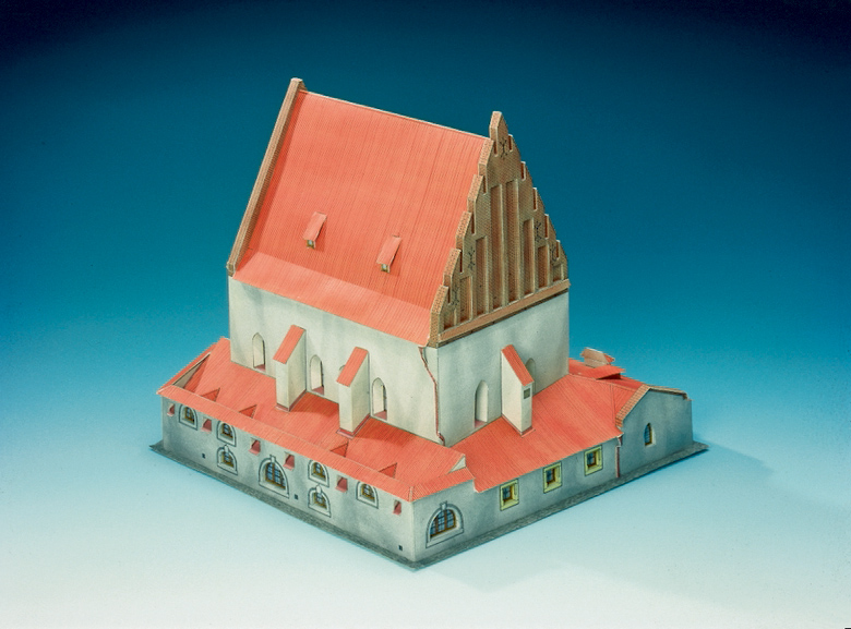 Staronová synagoga v Praze