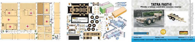 Terénní přívěs Tatra FAST-II