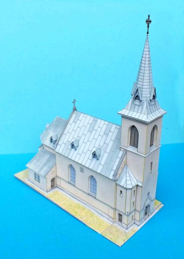 Kostel sv. Jiří - Hloubětín