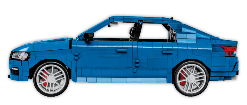 Škoda Octavia IV RS, 1:12 - Plastová stavebnice COBI