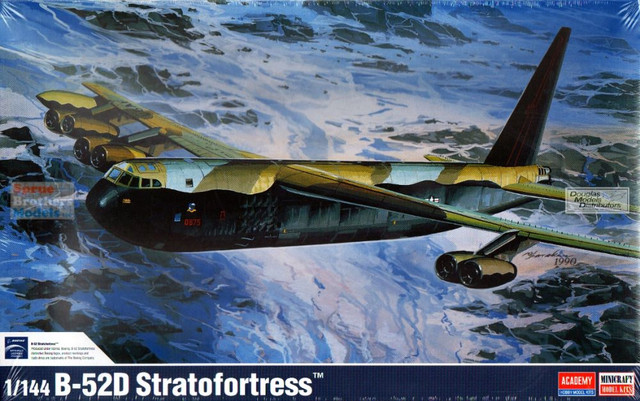 B-52D Stratofortress 1/144
