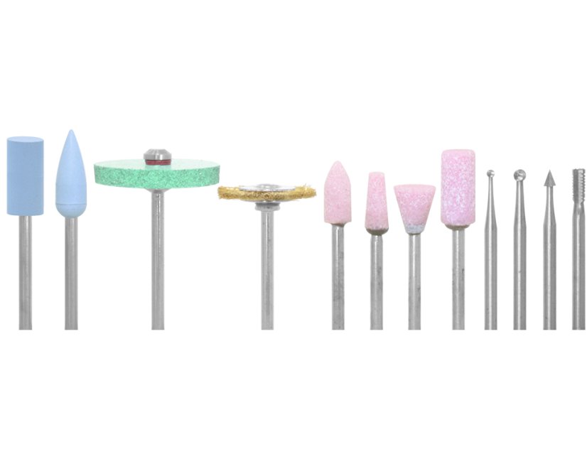 Sada příslušenství na leštění 12ks