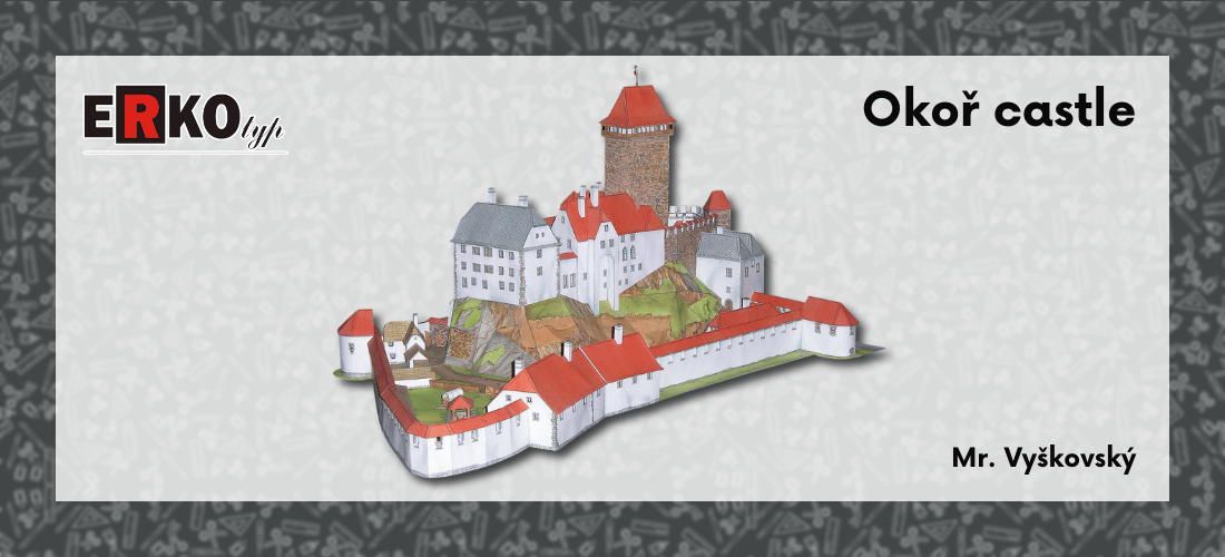 Okoř castle