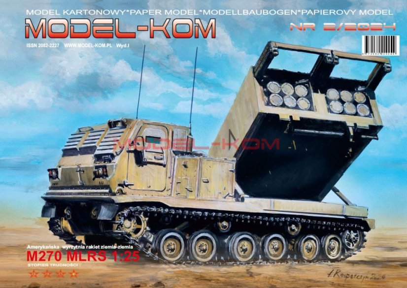 Odpalovač raket M270 MLRS