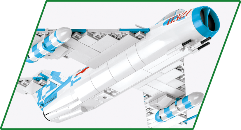 MIG-17 Fresco - Plastová stavebnice COBI