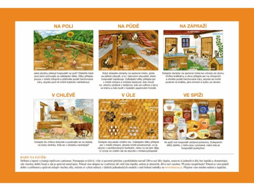 Začínáme vystřihovat - Na statku