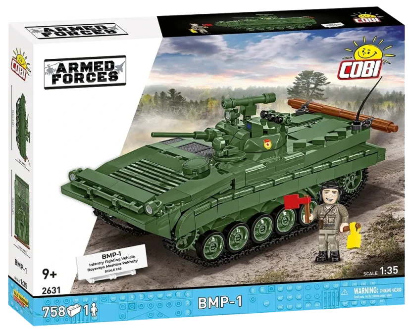BVP-1 (ZSSR/ DDR) - Plastová stavebnica COBI