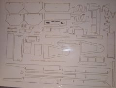 Luna-M 9P113 - Laser accessories - skeleton