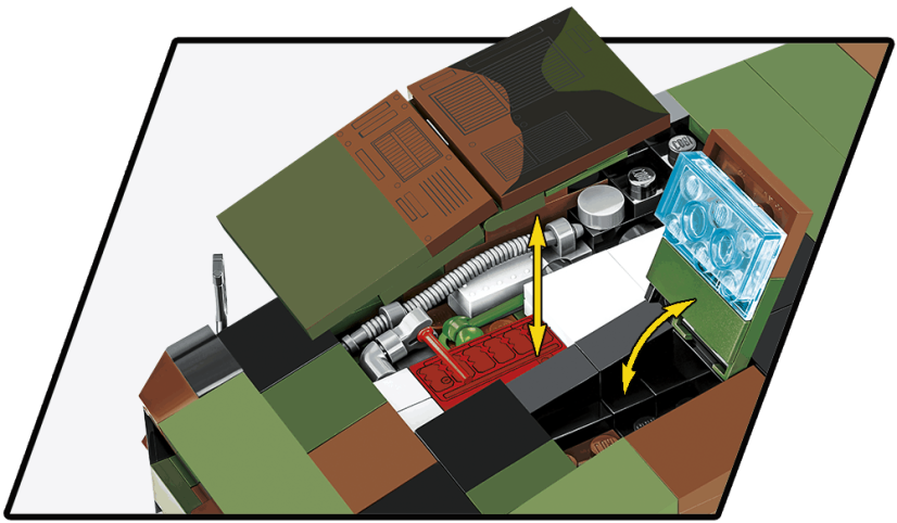 KTO Rosomak - Plastová stavebnice COBI